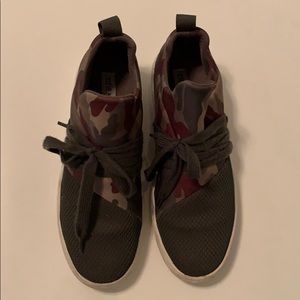 Camo Sneakers